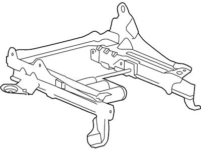 Ford 3W6Z-7661704-AA Track Assembly - Seat