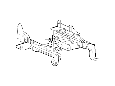 Ford 3W6Z-7661705-AA Track Assembly - Seat