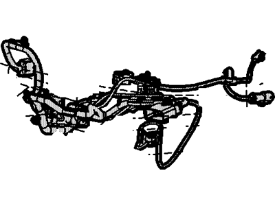 Ford 7L2Z-14A699-AA Wire Assembly