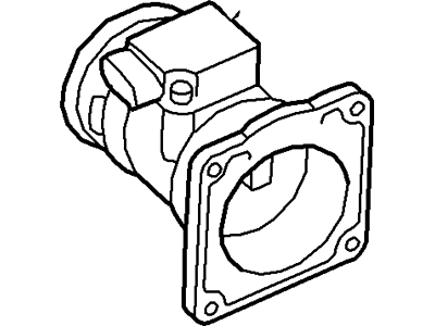 Ford Escape Mass Air Flow Sensor - XF2Z-12B579-BBRM