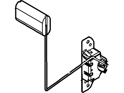 Ford F7UZ-9A299-FA Sender Assembly