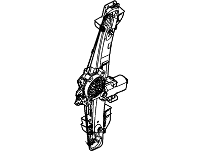 Ford Power Window Motor - 8S4Z-5423395-BA