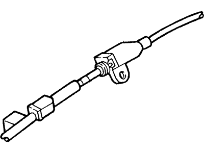 Ford Speedometer Cable - F8ZZ-9A825-AA