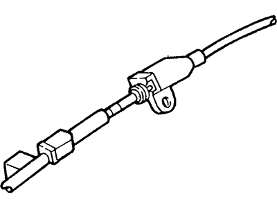 Ford F8ZZ-9A825-AA Actuator Assembly