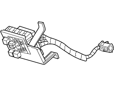 Ford E-250 Fuse Box - F1AZ-14A068-A