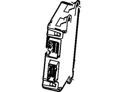 Ford 8A8Z-14B291-A Control Unit