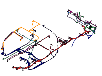 Ford BC3Z-13A409-G Wire Assembly