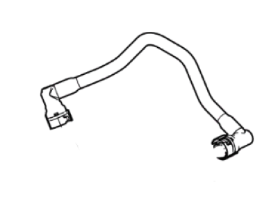 2008 Lincoln Mark LT PCV Hose - 5L3Z-6758-BA