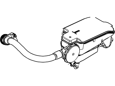 Ford FC3Z-6A785-C Separator Assembly - Oil