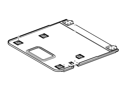 Ford AE9Z-7460512-EB Panel - Floor