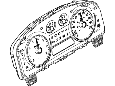 Ford 8A8Z-10849-G Instrument Cluster