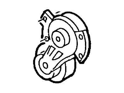 Ford F7OZ-6B209-AA Tensioner