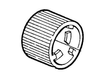 Ford E9FZ-13N019-A Retainer - Bulbs