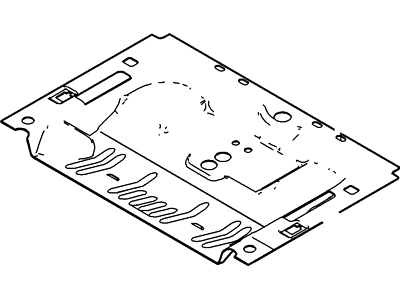 Ford 6L2Z-7813046-BAD Mat - Floor