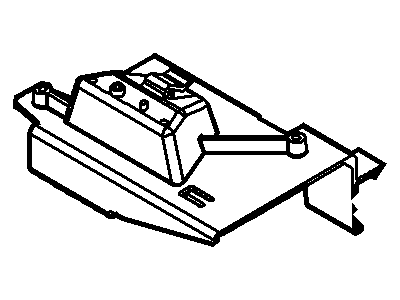 Ford 7L5Z-7860328-A Bracket