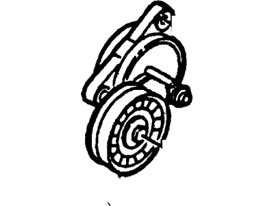 Ford F8RZ-6A228-BA Pulley Assembly - Tension