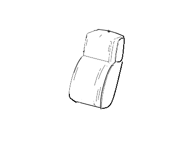 Ford 5L3Z-18644A22-BAC Armrest Assembly