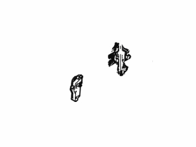 Ford Freestyle Door Latch Assembly - 5F9Z-74264B53-AA