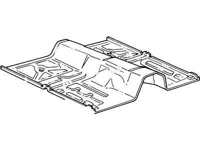 Ford E1DZ-5410476-A Reinforcement - Member