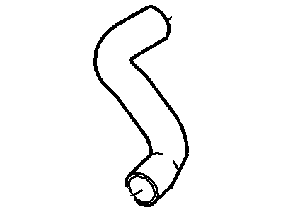 Mercury Montego Radiator Hose - 4F9Z-8260-AA