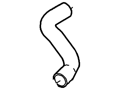 Ford Five Hundred Radiator Hose - 4F9Z-8260-AA