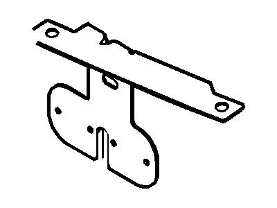 Ford DG1Z-15A455-A Bracket