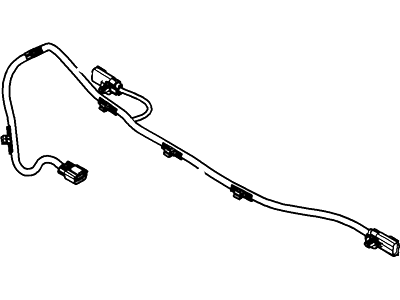 Ford DG1Z-13076-C Wire Assembly