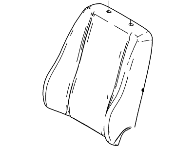 Lincoln Zephyr Seat Cover - 6H6Z-5464416-BA
