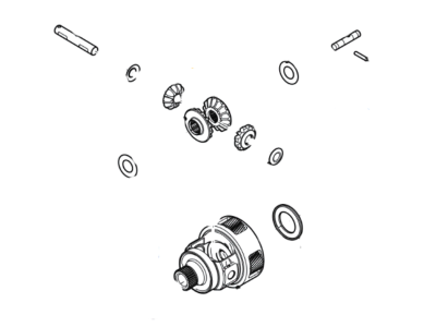 Lincoln Nautilus Differential - 9L8Z-7F465-H