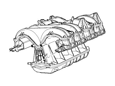 Ford 3L3Z-9424-HA Manifold Assembly - Inlet