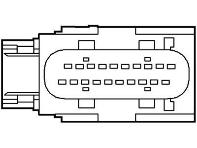 Ford 8U2Z-14S411-ACB Wire Assembly