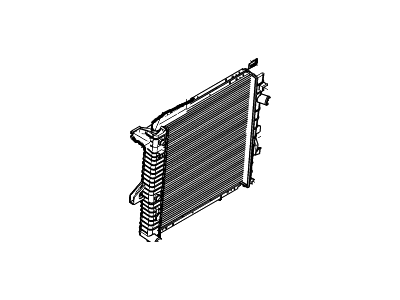 2009 Ford Ranger Radiator - 6L5Z-8005-CA