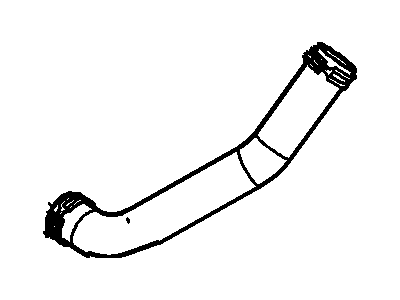 Ford 2L5Z-8286-AA Hose - Radiator