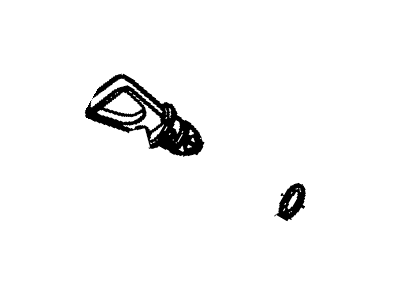 Ford Automatic Transmission Dipstick - BC3Z-7A020-H