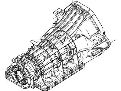 2010 Ford F-450 Super Duty Transmission Assembly - AC3Z-7000-K