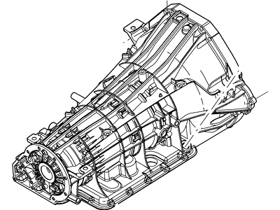 2011 Ford F-350 Super Duty Transmission Assembly - AC3Z-7000-K