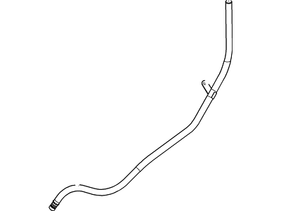 Ford BC3Z-7A228-H Oil Filler Tube