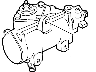 1988 Lincoln Town Car Steering Gear Box - F8AZ-3504-BCRM