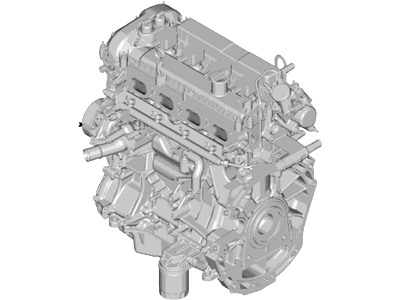 Ford ET1Z-6006-A Service Engine Assembly