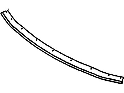 Ford 8G1Z-16B990-A Weatherstrip