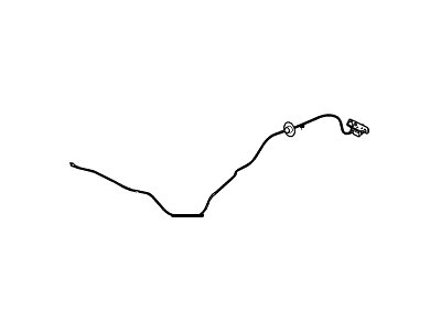 2009 Ford Taurus X Hood Cable - 8G1Z-16916-A