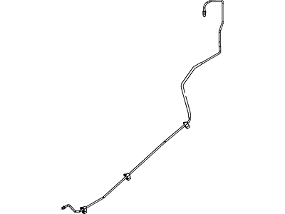 2014 Ford F-250 Super Duty Brake Line - BC3Z-2B523-D