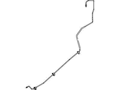 2013 Ford F-550 Super Duty Brake Line - BC3Z-2B523-D