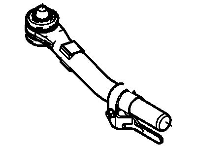 Ford 5C3Z-3A131-HA End - Spindle Rod Connecting