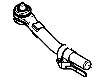 Ford HC3Z-3A131-H End - Spindle Rod Connecting