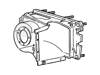 Ford Econoline Super Duty(1996-1999) Blower Motor - F7UZ-18456-CA
