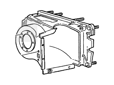 Ford E-150 Blower Motor - 4C2Z-18456-BA