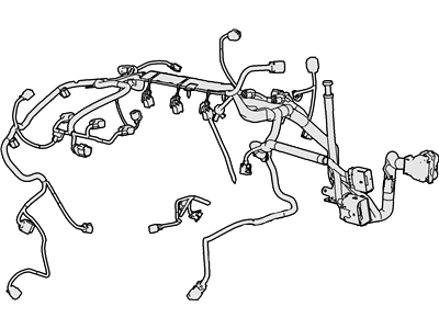 Ford 7E5Z-12A581-AE Wire Assembly