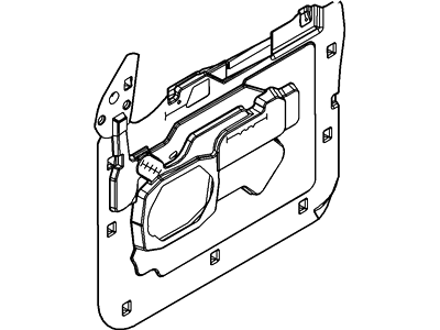 Ford 9L1Z-78237A04-C Shield - Water Splash