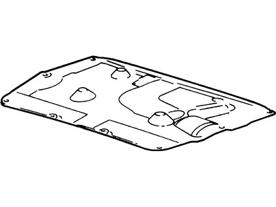 Ford F85Z-16738-AA Insulator